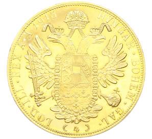 4 дуката 1915 года Австрия — Фото №2