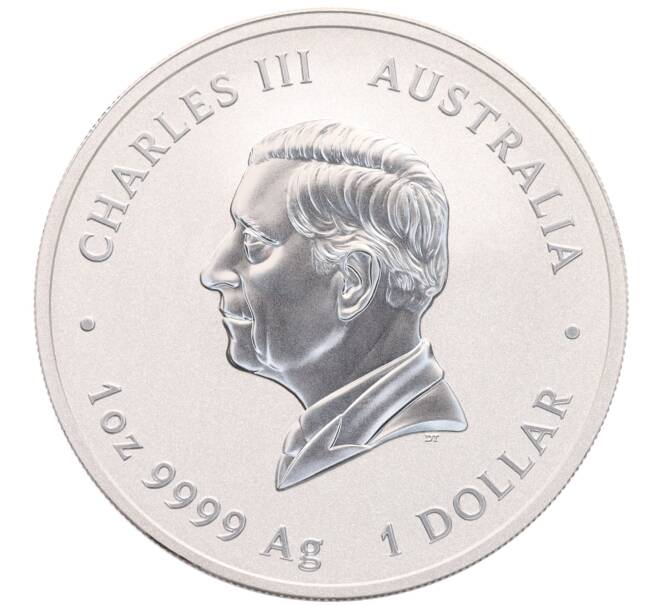 Монета 1 доллар 2025 года Австралия «225-летие австралийской прокламации — Колонный доллар» (Артикул: M2-90856) — Фото №2