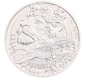 2 доллара 2025 года Ниуэ «Чешский лев» — Фото №1