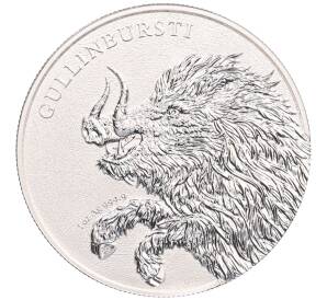 5 марок 2025 года Германия «Гуллинбурсти» — Фото №1