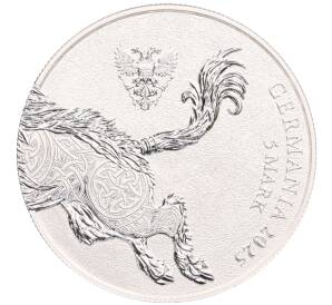 5 марок 2025 года Германия «Гуллинбурсти» — Фото №2