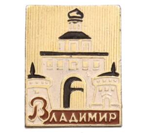 Значок «Владимир»