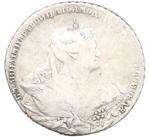 1 рубль 1737 года — Фото №1