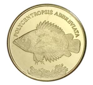 5 рупий 2019 года Провинция Малуку (Индонезия) — Африканский многоключник — Фото №1