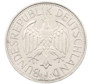 1 марка 1989 года J Западная Германия (ФРГ) — Фото №2