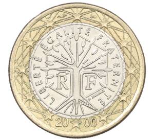 1 евро 2000 года Франция