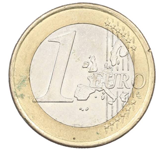 Монета 1 евро 2000 года Франция (Артикул: K12-71604) — Фото №2