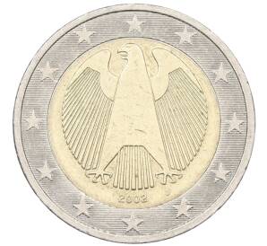 2 евро 2002 года J Германия