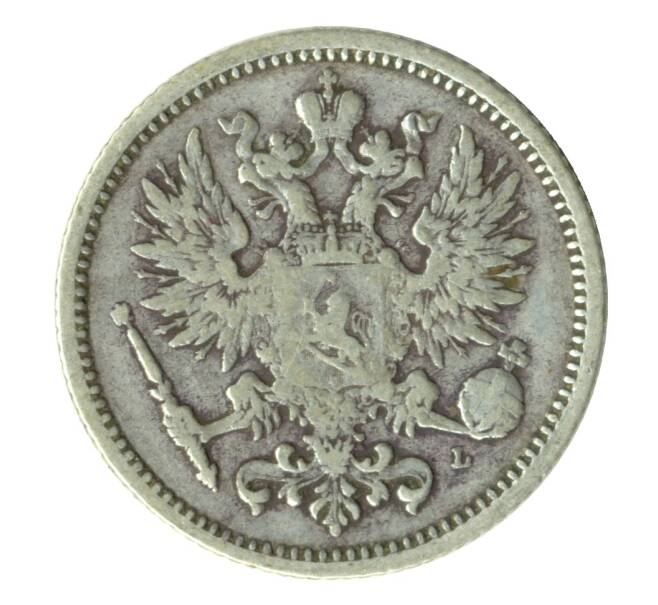 Монета 50 пенни 1889 года L Русская Финляндия (Артикул M1-32076)