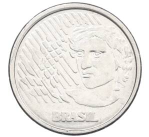 50 сентаво 1995 года Бразилия — Фото №2