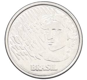 50 сентаво 1995 года Бразилия — Фото №2