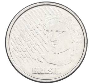 50 сентаво 1995 года Бразилия — Фото №2