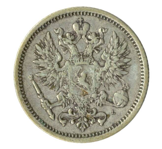 Монета 50 пенни 1890 года L Русская Финляндия (Артикул M1-32078)