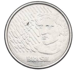 50 сентаво 1995 года Бразилия — Фото №2