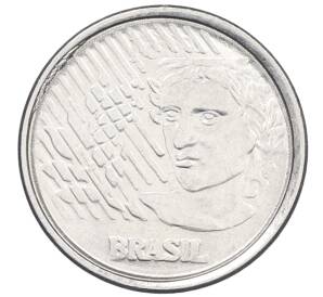 50 сентаво 1995 года Бразилия — Фото №2