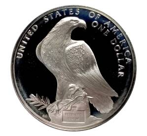 1 доллар 1984 года S США — XXIII летние Олимпийские Игры в Лос-Анджелесе 1984 — Фото №2