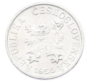 1 геллер 1955 года Чехословакия — Фото №1