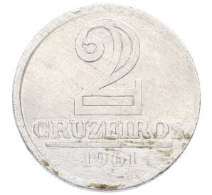 2 крузейро 1961 года Бразилия — Фото №1