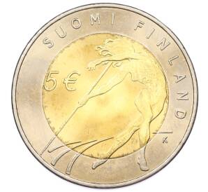 5 евро 2005 года Финляндия «X чемпионат мира по лёгкой атлетике» — Фото №2