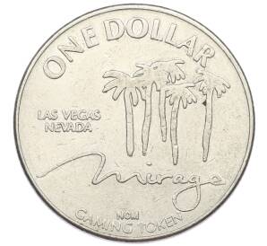 Жетон казино США «Лас-Вегас — 1 доллар» — Фото №1