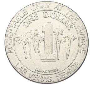 Жетон казино США «Лас-Вегас — 1 доллар» — Фото №2