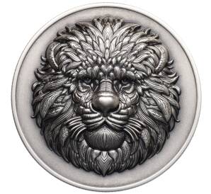 1 доллар 2025 года Фиджи «Лев» (Antique) — Фото №1