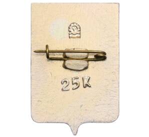 Значок «Герб города Магадан» — Фото №2