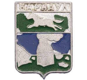 Значок «Герб города Барнаул» — Фото №1