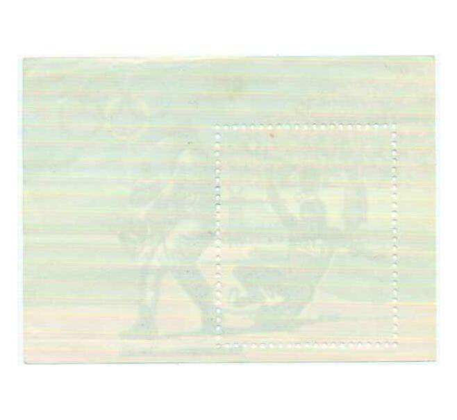 Почтовая марка 1 песо 1984 года Куба «Летние Олимпийские игры в Лос-Анджелесе» (Артикул: K10-8876) — Фото №2