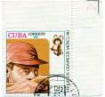 Почтовая марка 2 сентаво 1980 года Куба «Летняя Олимпиада в Москве — Стрельба» (Артикул: K10-8891) — Фото №1