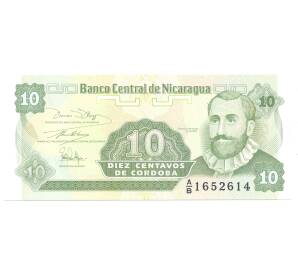 10 сентаво 1991 года Никарагуа — Фото №1