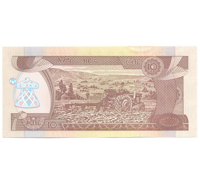 Банкнота 10 быр 2008 года Эфиопия (Артикул B2-4680)