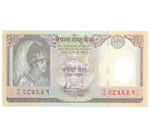 10 рупий 2005 года Непал — Фото №1