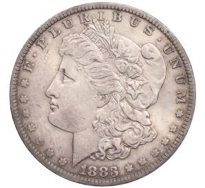 1 доллар 1883 года O США — Фото №1