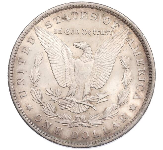 Монета 1 доллар 1885 года O США (Артикул: K27-87114) — Фото №2