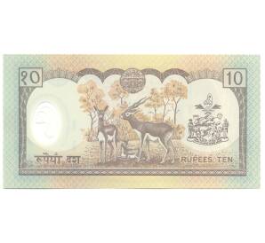 10 рупий 2002 года Непал — Фото №2