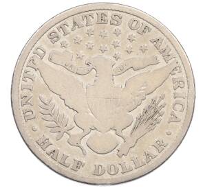 1/2 доллара 1907 года США «50 центов Барбера» — Фото №2