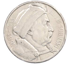 10 злотых 1933 года Польша «250 лет битве на Вене — Ян III Собеский» — Фото №1