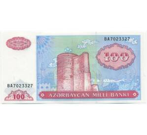 100 манат 1999 года Азербайджан — Фото №1