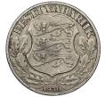 Монета 2 кроны 1930 года Эстония «Замок Тоомпеа в Таллине» (Артикул: K12-71723) — Фото №2