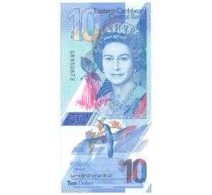 10 долларов 2019 года Восточные Карибы — Фото №1