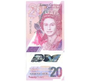 20 долларов 2019 года Восточные Карибы — Фото №1