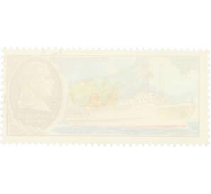 Почтовая марка 3 копейки 1980 года «Научно-исследовательский флот СССР — Валериан Урываев» — Фото №2