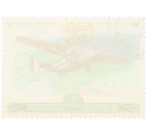 Почтовая марка 2 копейки 1979 года «История отечественного авиастроения — АН-28»