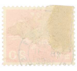 Почтовая марка 20 раппенов 1960 года Швейцария «Почтальон XIX-го века»