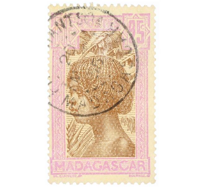 Почтовая марка 25 сантимов 1930 года Французский Мадагаскар (Артикул: P2-0759) — Фото №1