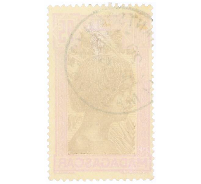 Почтовая марка 25 сантимов 1930 года Французский Мадагаскар (Артикул: P2-0759) — Фото №2