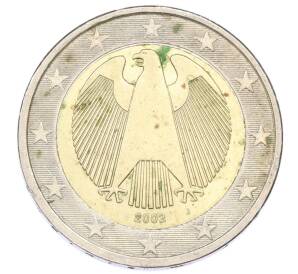 2 евро 2002 года J Германия