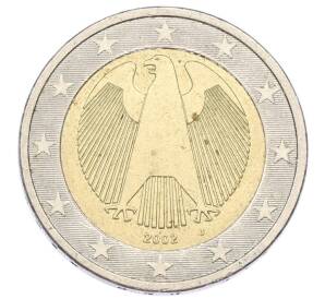 2 евро 2002 года J Германия