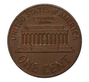 1 цент 1970 года США — Фото №2